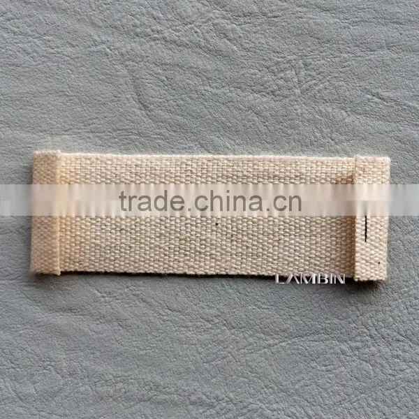 100% Cotton Tape/canvas Silk Screen Printed Neck Labels for Korean Clothes for Girls/women photo-2