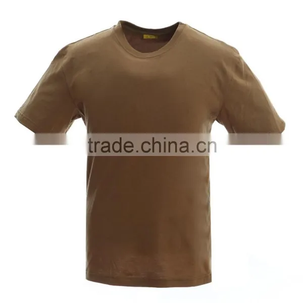100% Cotton Made Army Camouflage Miliitary Short-sleeve T-shirt