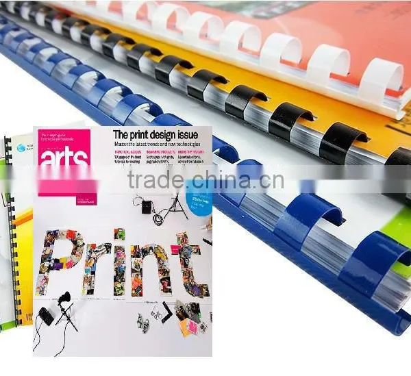 Plastic Comb Binding Rings