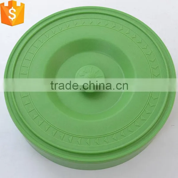 Food Grade Round Plastic Tortilla Server