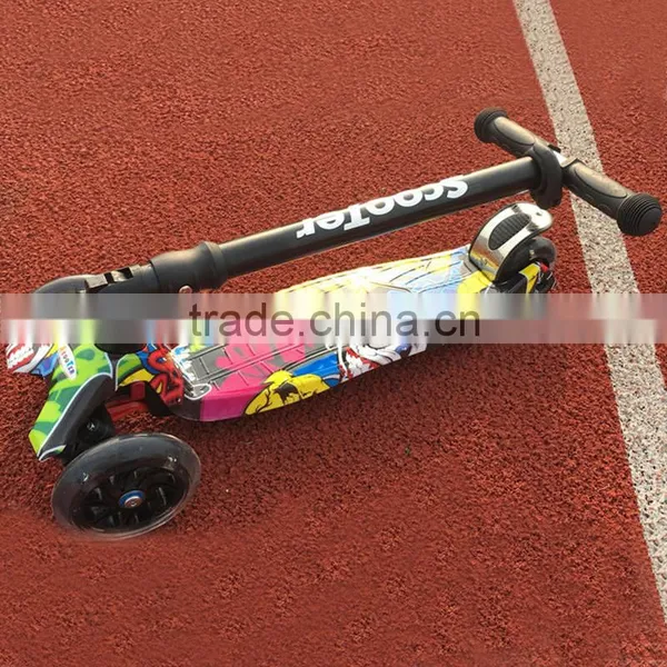 Children Kick Scooter With Pedal photo-2