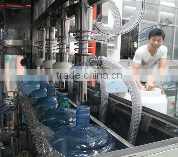 High Capacity 5 Gallon Water Filling Machine/ 20L Bottle Water Filling Line photo-3