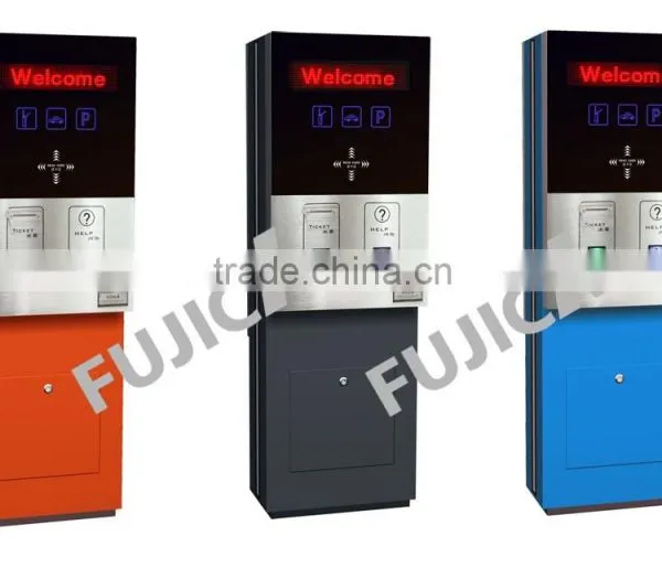 Airport RFID Card Parking Management Systems With Automatic Paying Station photo-3