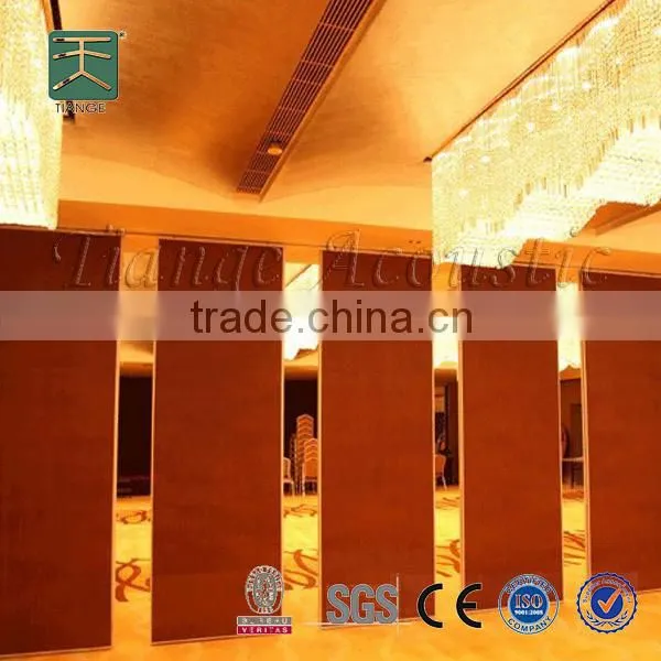 Sound System Aluminum Folding Door Insulation Material Quality Choice