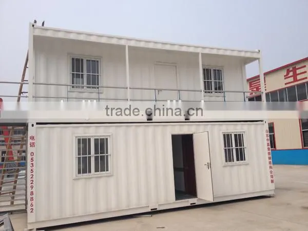 Low Cost Prefab House / Steel Cheap Prefab Sale Living Container Home/ Prefab Flat Packed Design Sandwich Panel Container House photo-6