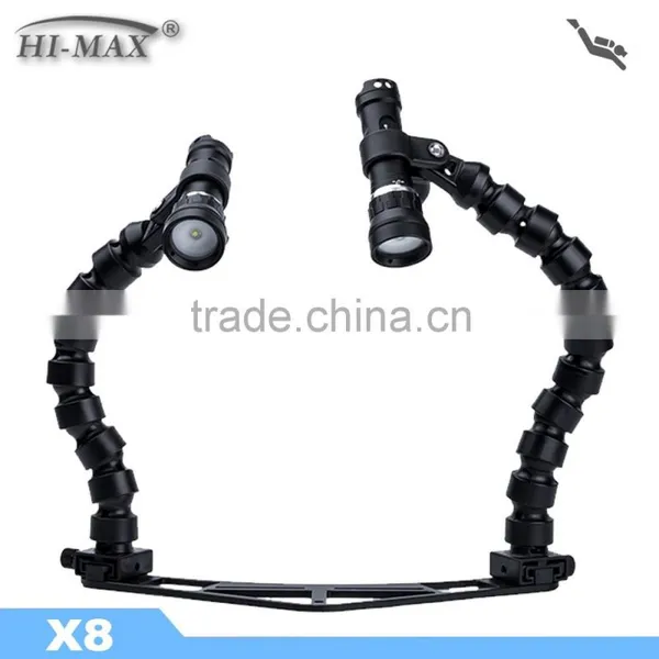Hi-max Diving Photo & Video Light Led Wide Beam 120 Magnetic Switch Diving Video Light photo-4