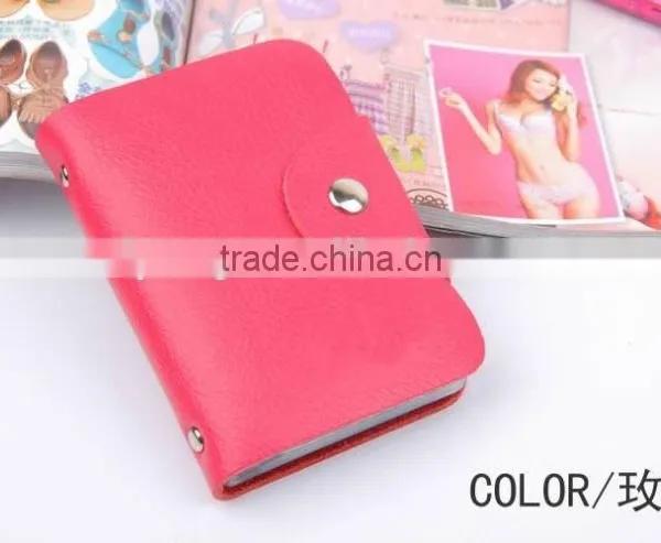 Wholesale Business Card Holders,credict Card Holder Leather, Card Holder Leather China Oem Manufacturers photo-2