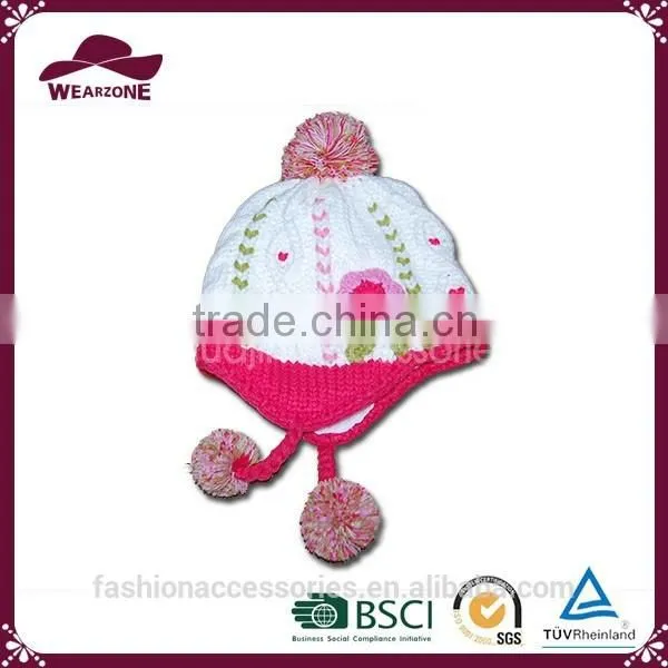 Knitted Hats For Sunny Shine Cute Kids