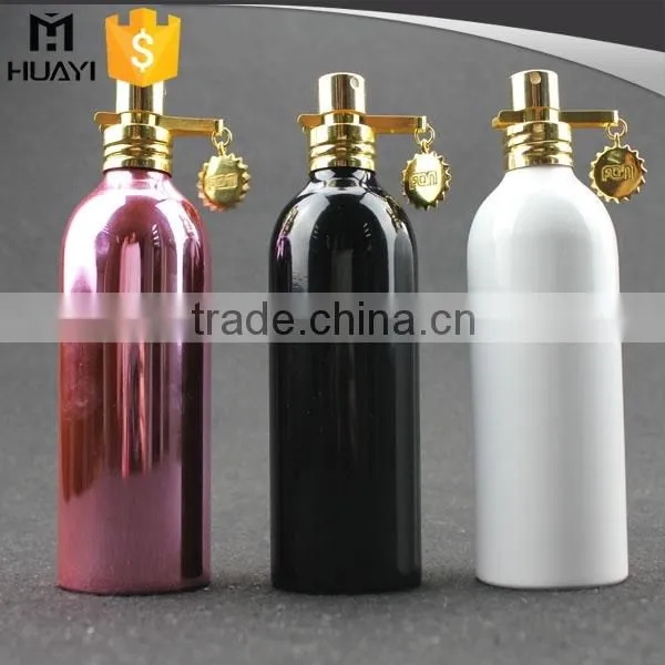 100ml UV Coating Perfume Aluminium Bottle for Body Spray photo-2