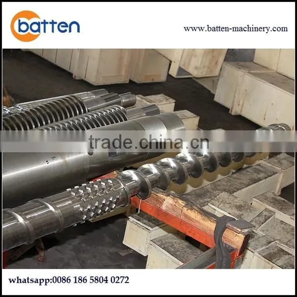 Nitride Plastic Machine Single Screw and Barrel for Extruder photo-5