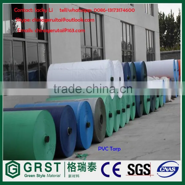 Pvc Coated Tarpaulin