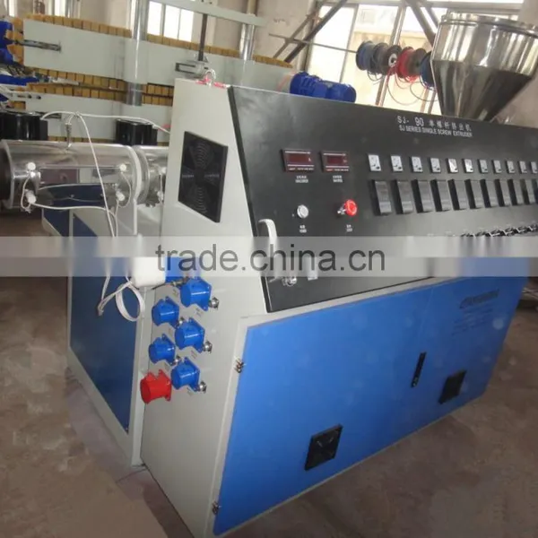 Zhangjiagang PPR Plastic Pipe Production Machine