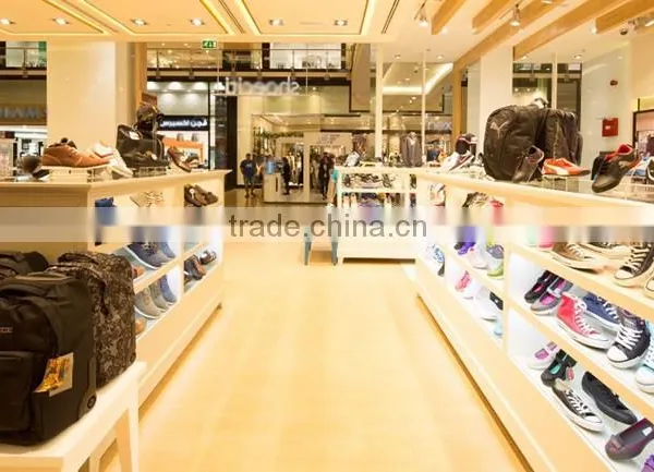 Super U Supply Top Quality Tailor Design Retail Shoe Store Display Fixture photo-2