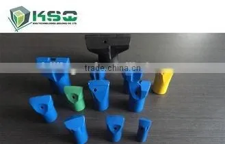 7degree Tapered Flat Chipways Chisel Drill Bit With CNC Milling For Quarrying photo-5