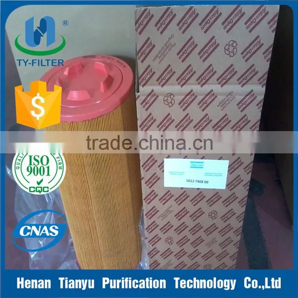 Atlas Copco Air Filter Cartridge 1613740800 for Air Compressor photo-2