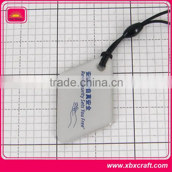 Epoxy Serial Number Key Tag photo-2