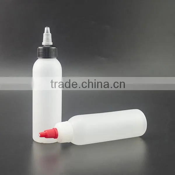 pe Pet Plastic Container Bottle With Twist off Caps With Free Sample Supplier's Choice