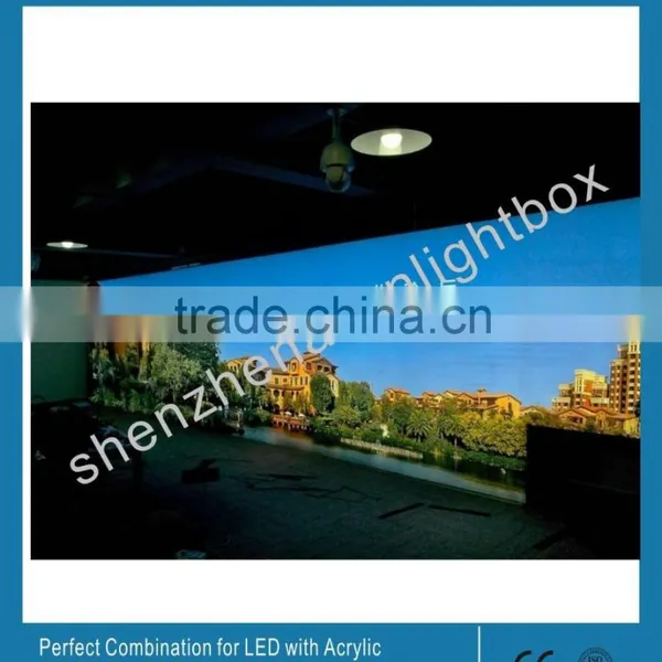 Outdoor Wall Mounted Fabric Slim Light Box