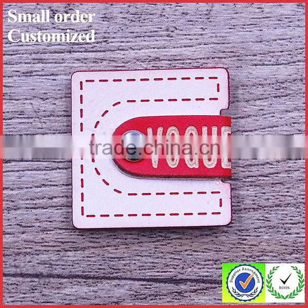 Leather Patch Manufacturer Wholesale Metal Leather Patch Label Patch photo-2