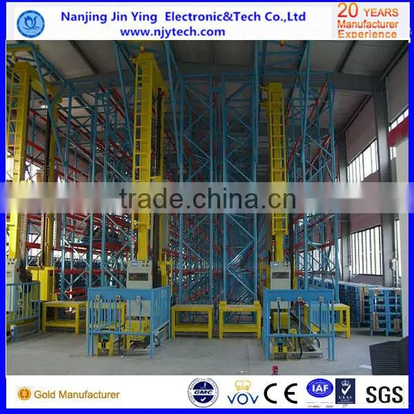 Warehouse Storage Heavy Duty Pallet Rack AS/RS System,automatic Racking photo-4
