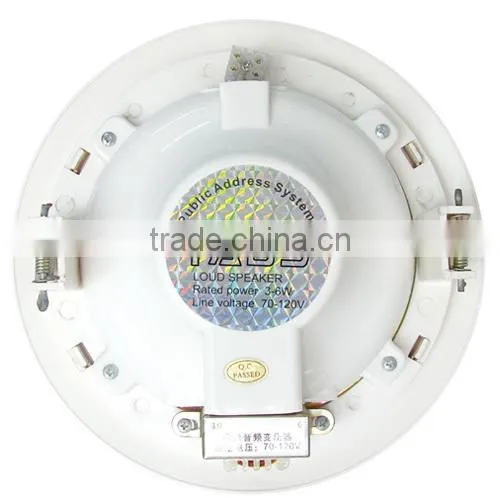 Fashion 3-6w 6 Inch in Ceiling Speaker photo-3