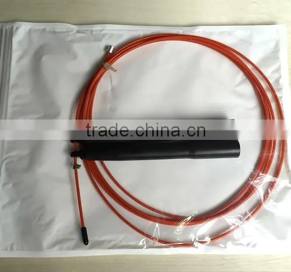 Dynomaster Skip Rope Adjustable Skipping Ropes Plastic Crossfit Skip Rope Exercise Ball Bearing Skip Rope photo-6
