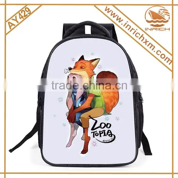 Enrich New Model Cartoon Design Child School Bag Supplier's Choice photo-6