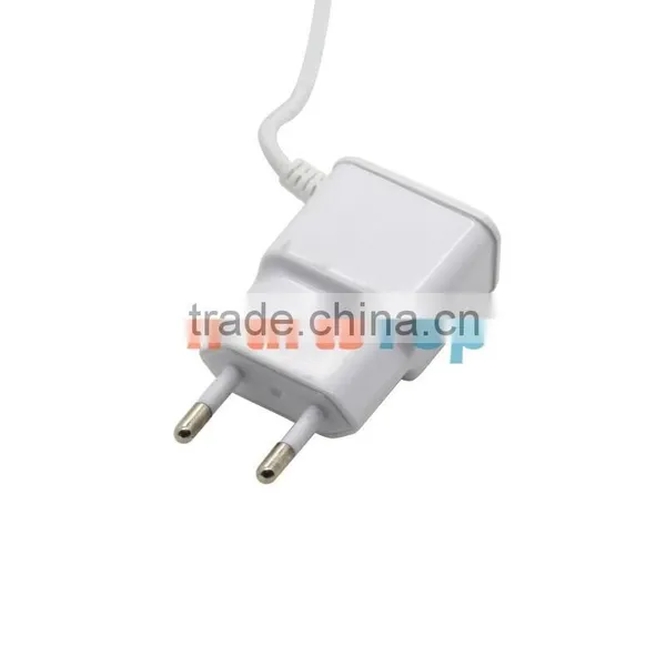 Factory Wholesale Lidu European Home Charger ,Euro USB Power Adapter WIth Micro B 3.0 USB Cable For Samsung Note 3 S5 With Box photo-2