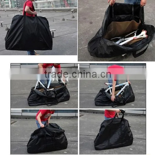 Wholesale Cheap Foldable Bicycle Bags Folding Bike Carry Bag Quality Choice photo-3