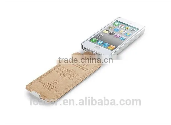 Fur Leather Phone Case For Iphone 5S photo-2