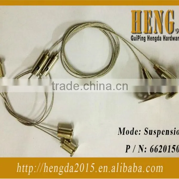 Screw Gripper Suspended Cable With Clamps photo-4