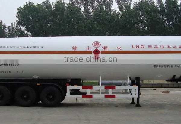 100M3/1.2MPa Cryogenic Liquified Tank/Cryogenic Tanker/LNG Tanker photo-2