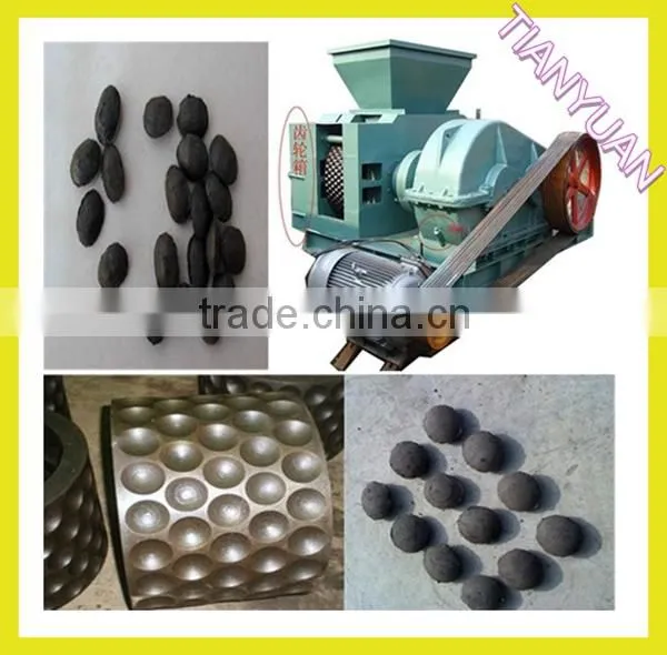 High Production Charcoal Powder Ball Briquette Making Machine