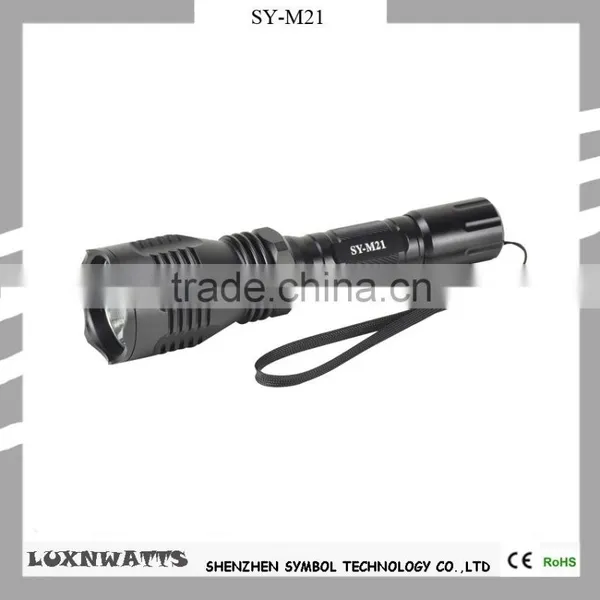 2016 Popular Styles Led Tactical Flashlight Hunting Including 18650 Battery Supplier's Choice photo-3