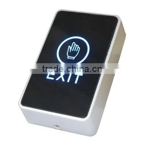 Touch Exit Button Exit Switch Touch Sensor Door Push Exit Button for Access Control Systems photo-3