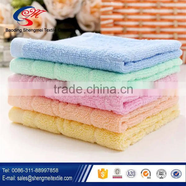 Premium Quality and Soft OEM Order of Customed Plain Hand Towel photo-2