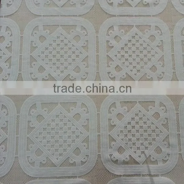 (YH006#)guipure Lace Swiss French Cord Lace Fabric photo-6