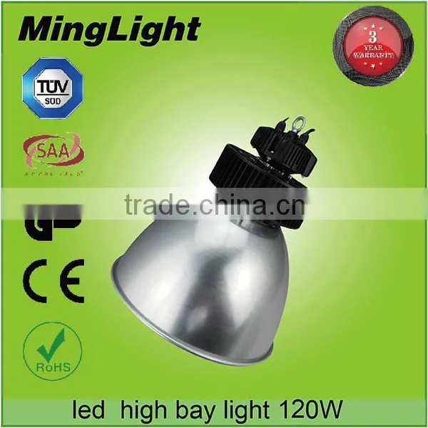 High Efficiency Led Highbay Light 120w Led High Bay Light,factory Light,storehouse Light, Warehouse Light photo-3