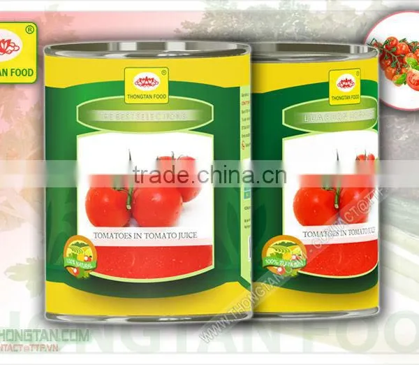 Whole Peeled Tomato in Tomato Sauce