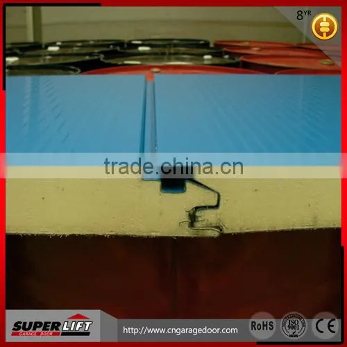 Small Weight Insulated Polyurethane Sandwich Roof Panel Quality Choice photo-3
