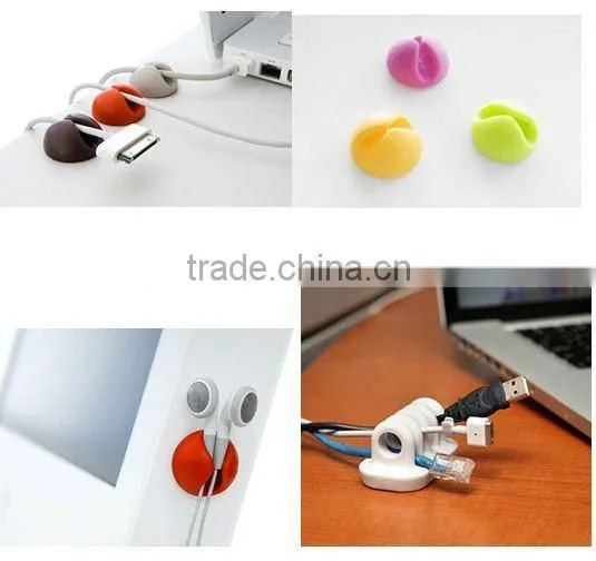 Silicone Cable Organizer
