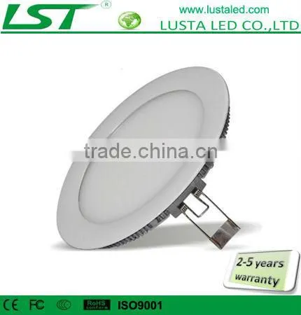 110 Pcs High Intensity SMD 3528, Diameter 180*14.5mm, Cut Out 170mm, 8W LED Round Panel Light