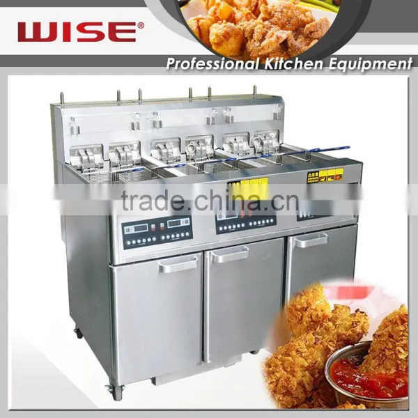 WISE Stainless Steel Fast Food Chain Equipment One Stop Service photo-4