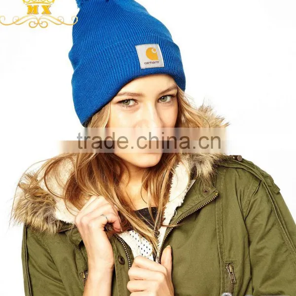 Wholesale Custom Crochet Beanie Knit Winter Hat