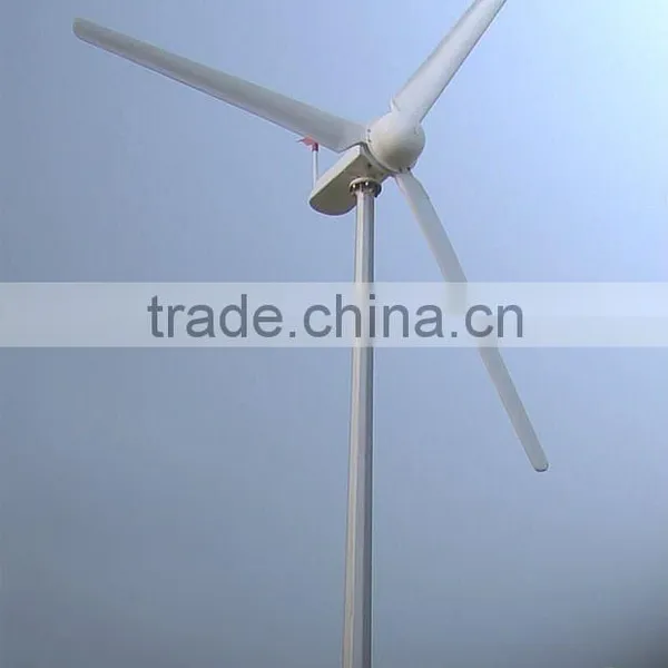 Hot Sale 3kw Mini Turbine Mini Windmil