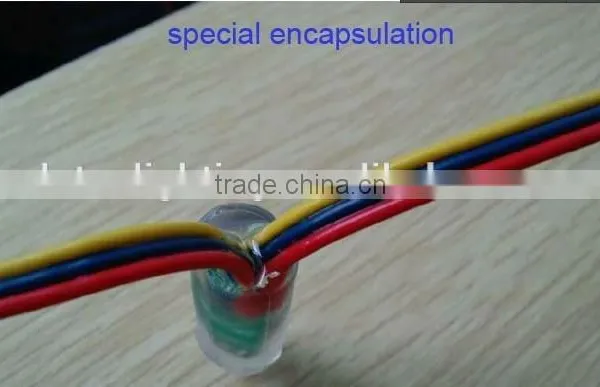 12mm Full Color RGB Pixel LED Light With IC USD0.1 photo-4