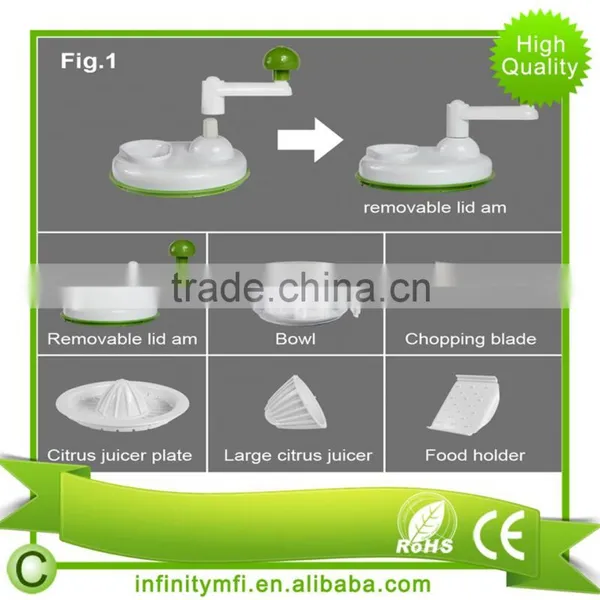 Amazon Best Selling The Original Vegetable Fruits Vegetable Chopper Onion Herbs Dicer Food Chopper Salad Herb Spinner photo-5