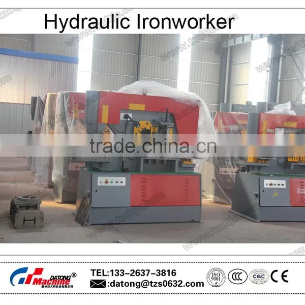 Q35Y-16 Hydraulic Ironworker , Punching and Shearing Machine , Metal Cutting Machine photo-2