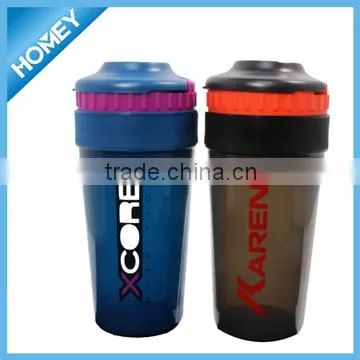 Promotion 2016 China Portable 600ml Eco Joyshaker Water Bottle Brand From XYT Manufacturers photo-3