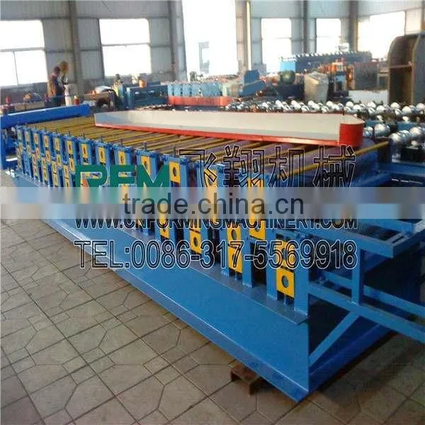 FX Double Layer Russian Profile Roof Sheet Roller Machine photo-2